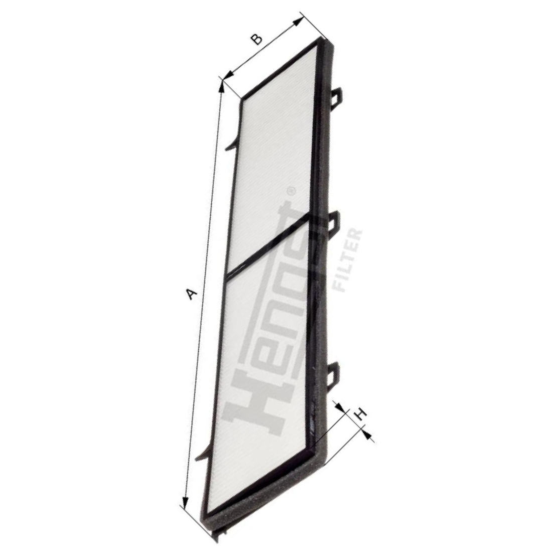 FIltro de Ar Condicionado Cabine - Hengst - E1959LI