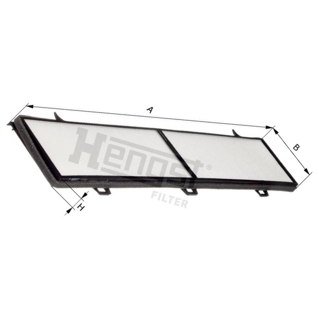 FIltro de Ar Condicionado Cabine - Hengst - E1959LI