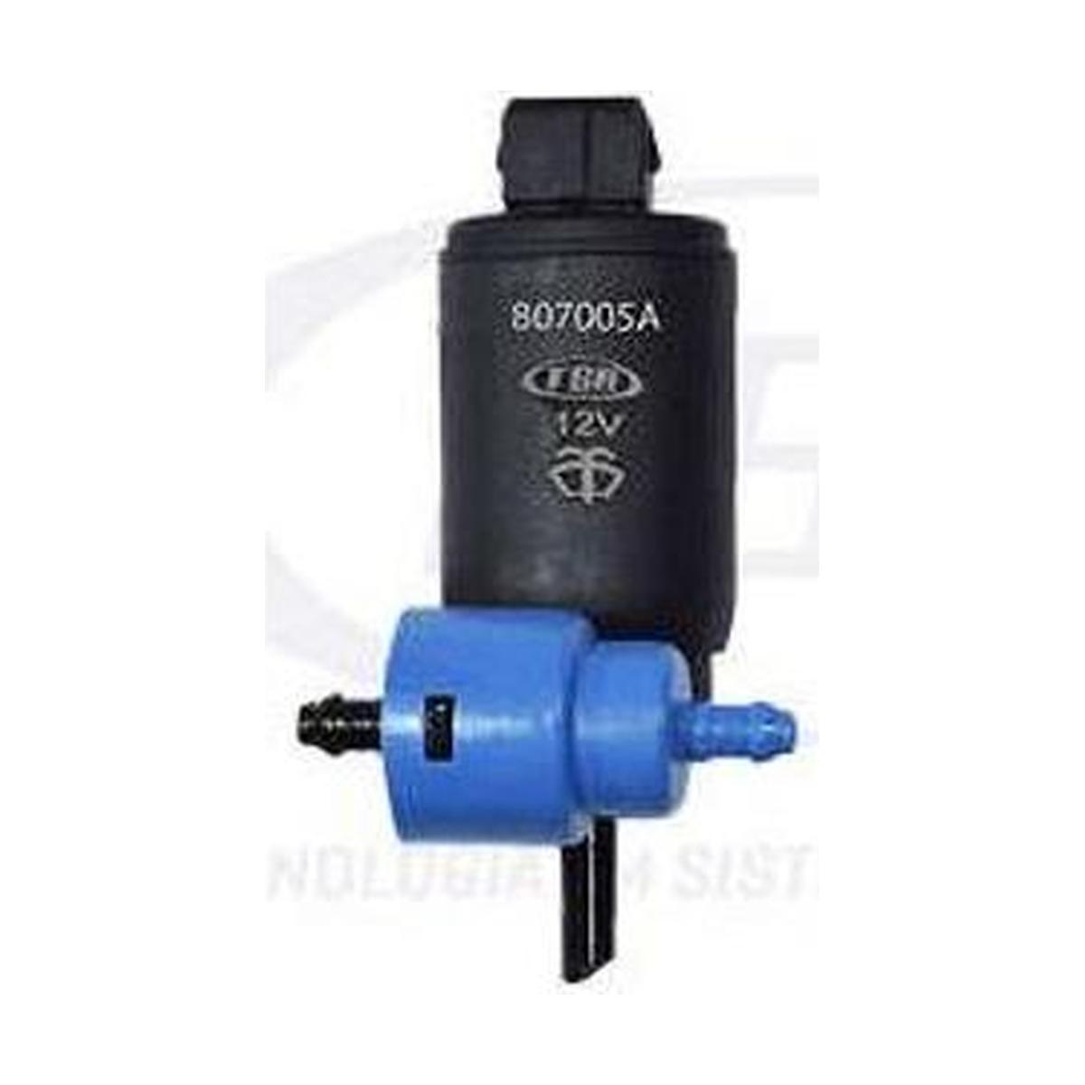 Bomba do Lavador do Para-brisa 12V - TSA - 807005A
