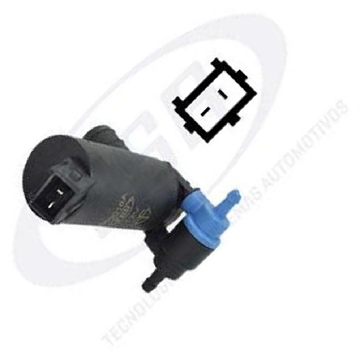 Bomba do Lavador do Para-brisa 12V - TSA - 856018A
