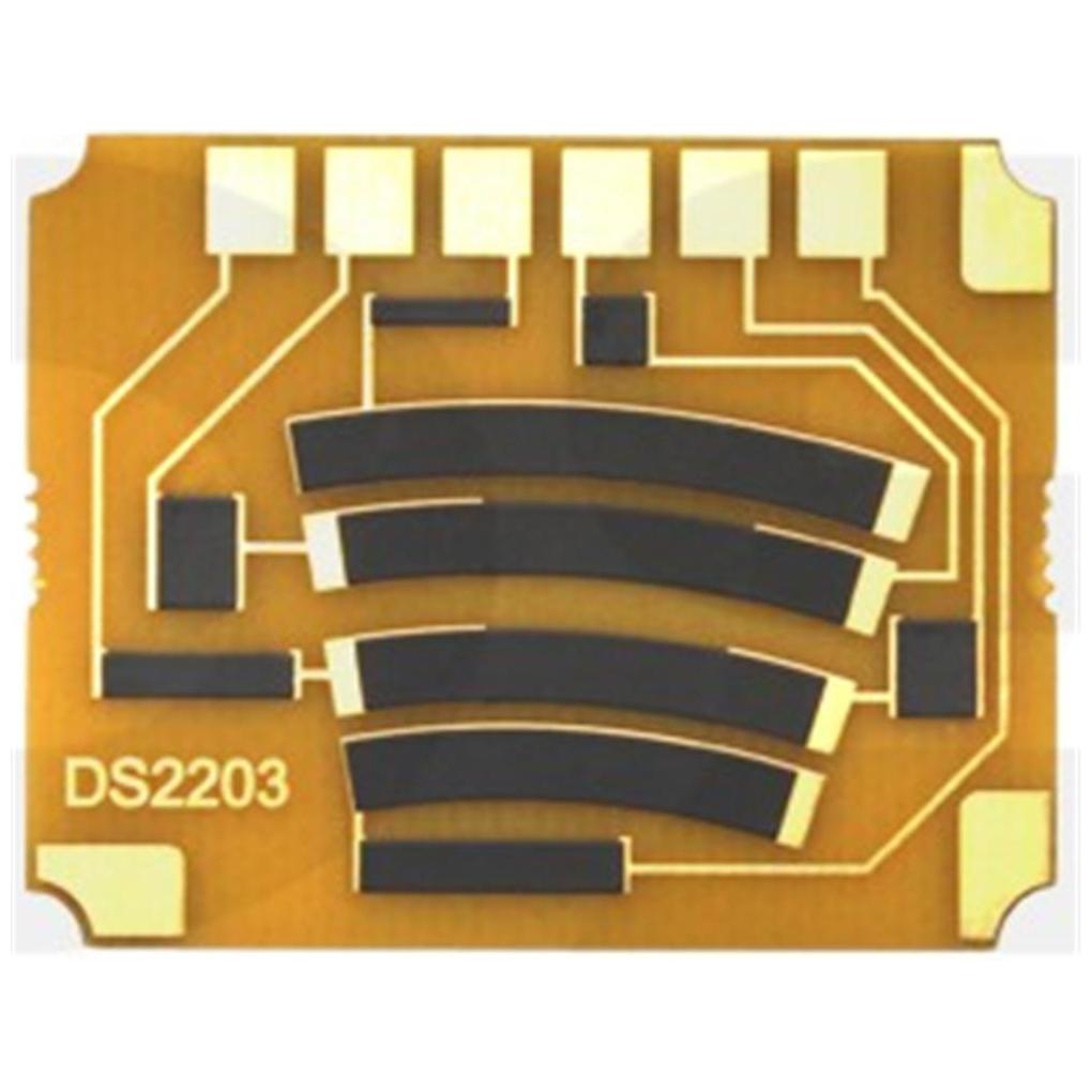 Sensor de Posição do Pedal Placa - DS - 2203
