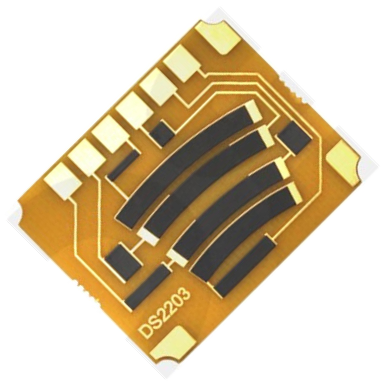 Sensor de Posição do Pedal Placa - DS - 2203