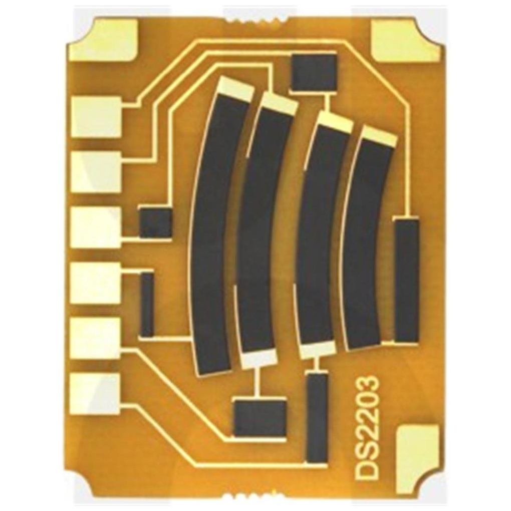 Sensor de Posição do Pedal Placa - DS - 2203
