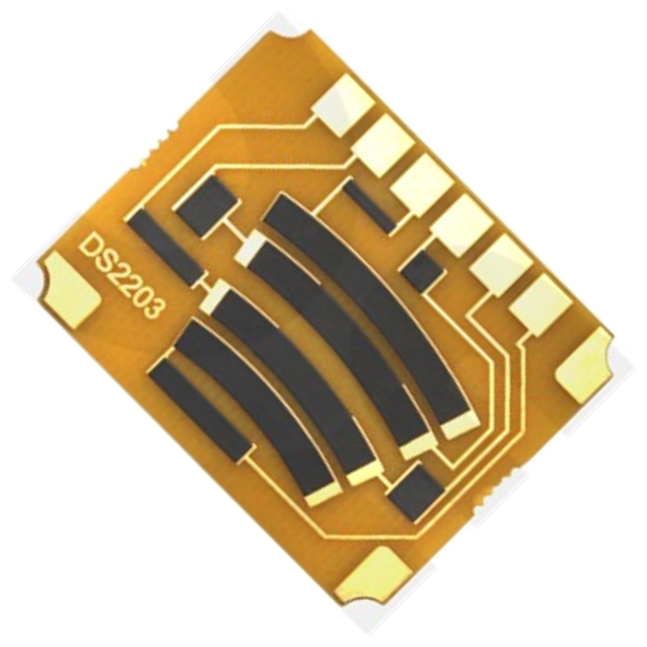 Sensor de Posição do Pedal Placa - DS - 2203