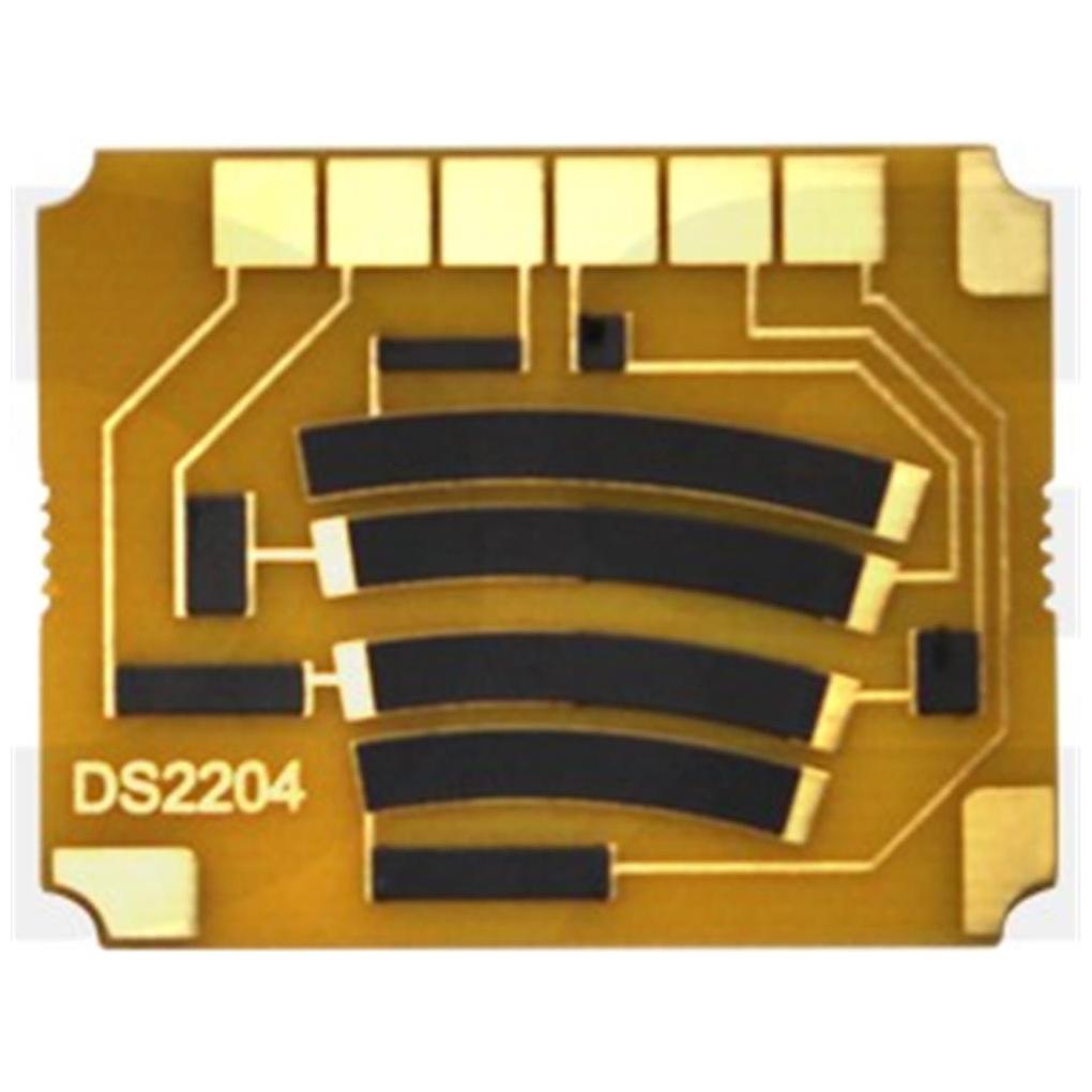 Sensor de Posição do Pedal Placa para Chevrolet Agile e Montana - DS - 2204