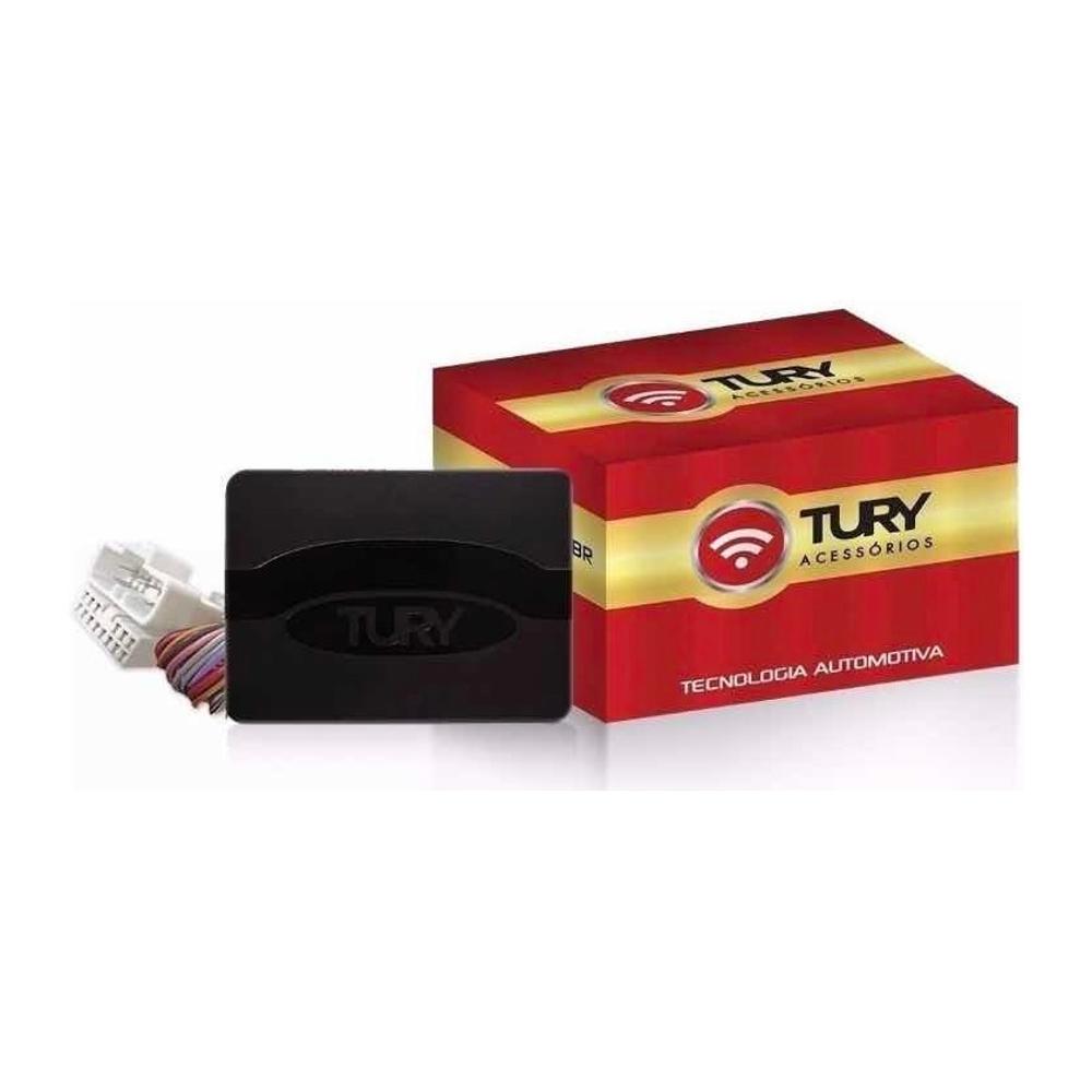 Módulo de Vidro Elétrico 2 Portas 16 Terminais - Tury - PRO 2.18 UP