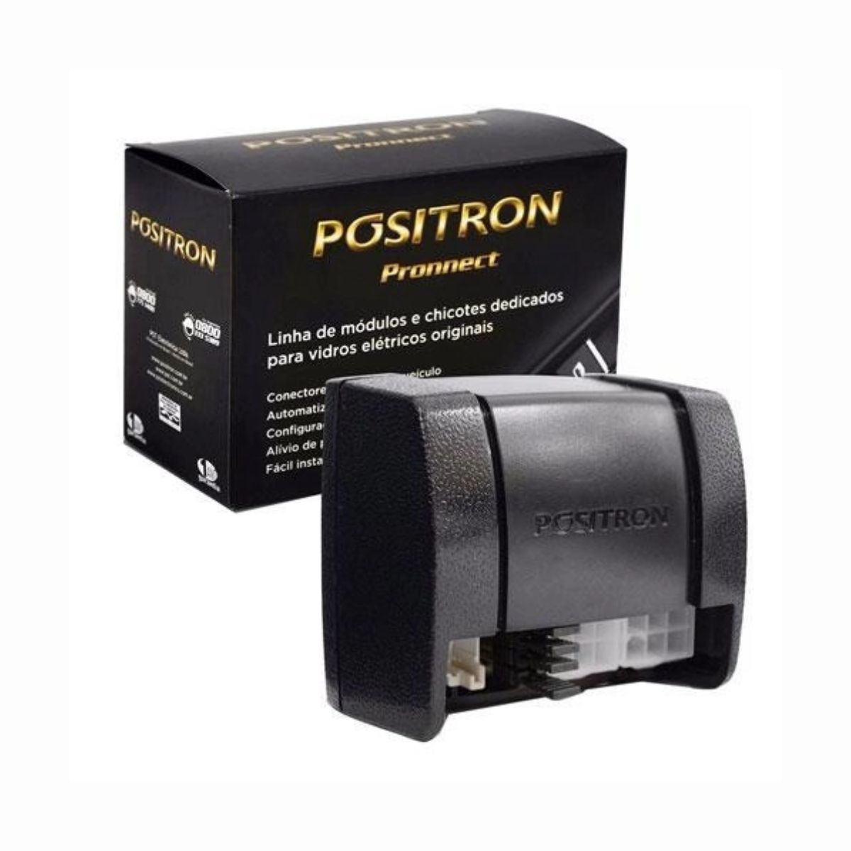 Módulo de Vidro Elétrico 12V para Chevrolet COBALT e Spin - Pósitron - 012270010