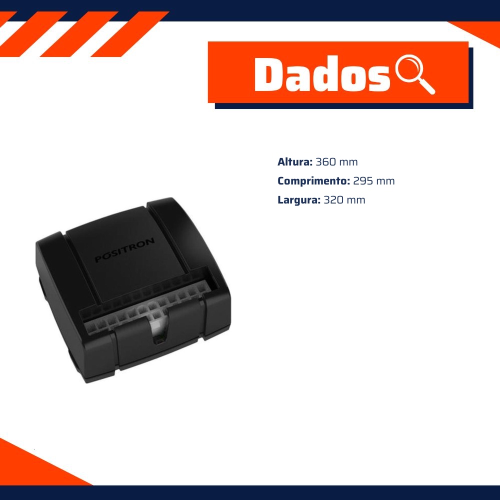 Módulo de Vidro Elétrico para Nissan Frontier - Pósitron - 012752000