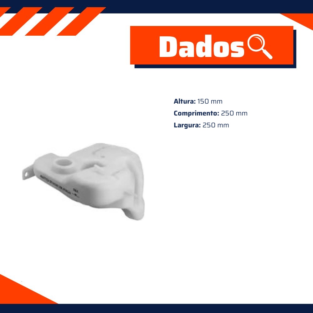 Reservatório da Partida Frio para Volkswagen FOX e Polo - Gonel - G-1029