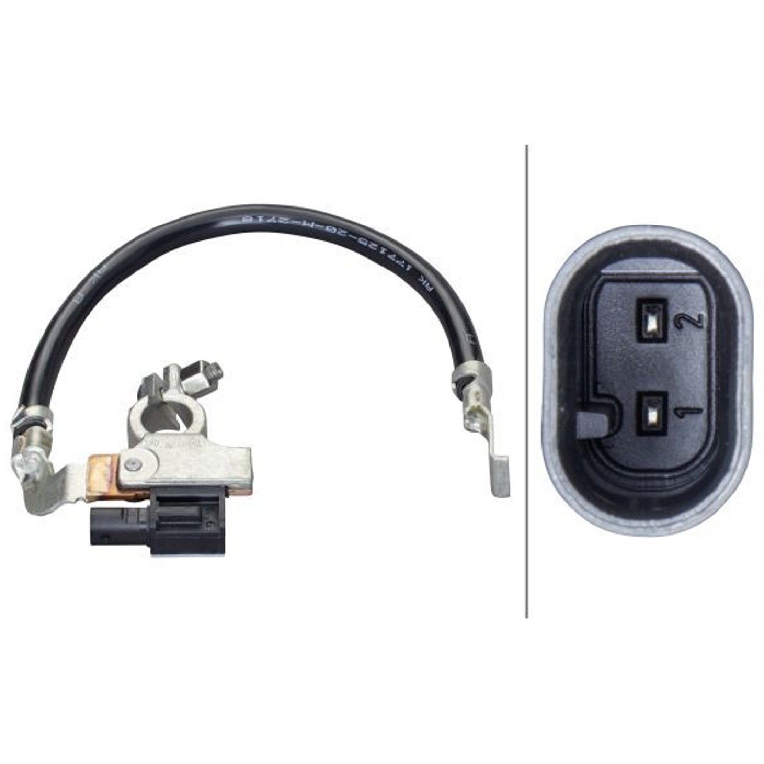 Sensor inteligente da Bateria 12V - Hella - 6PK012835911