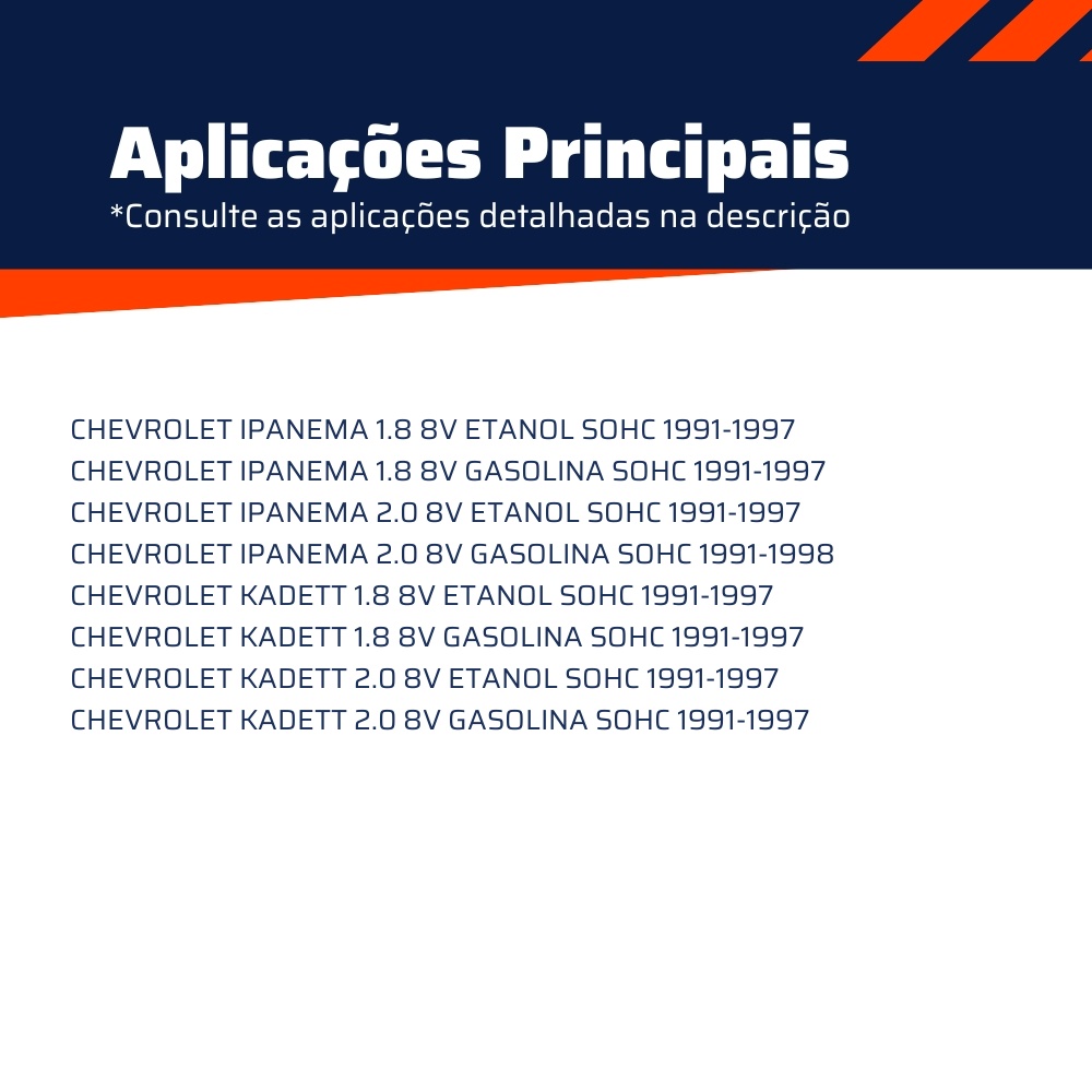 Bobina do Distribuidor Elétrica 2 Terminais para Chevrolet Ipanema e Kadett - DSC - 2150