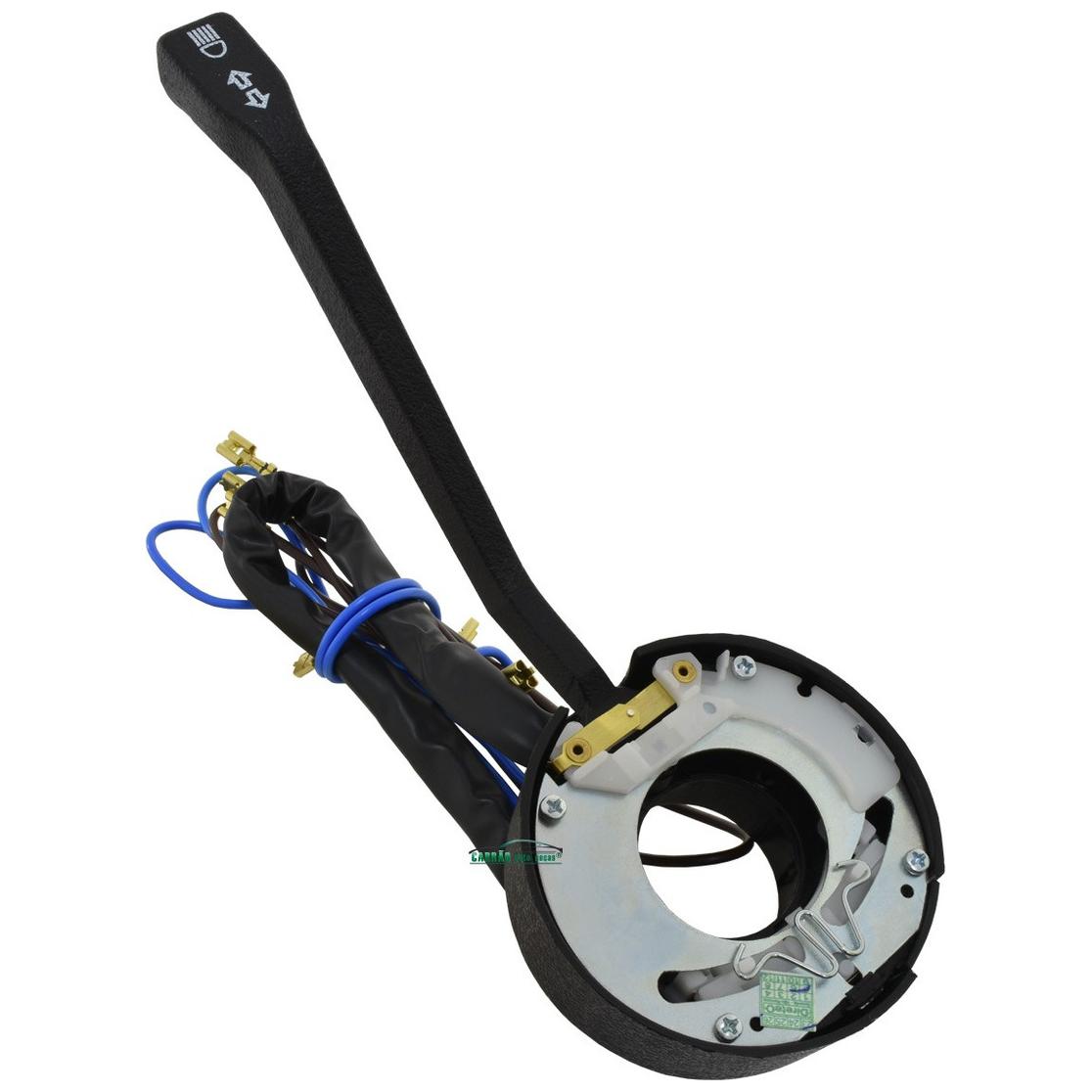 Chave de Seta 12V para Volkswagen Brasilia - Diretec - DTC1002