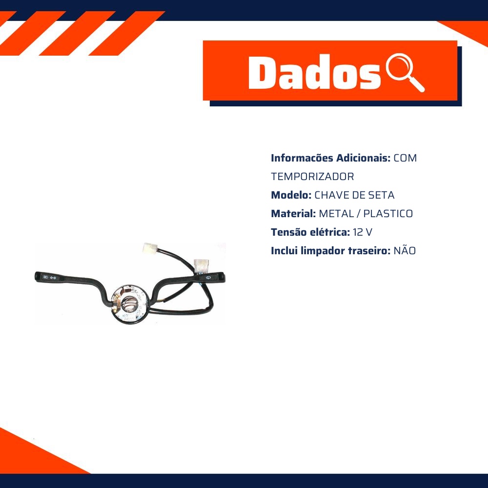 Chave de Seta - Diretec - DTC1025