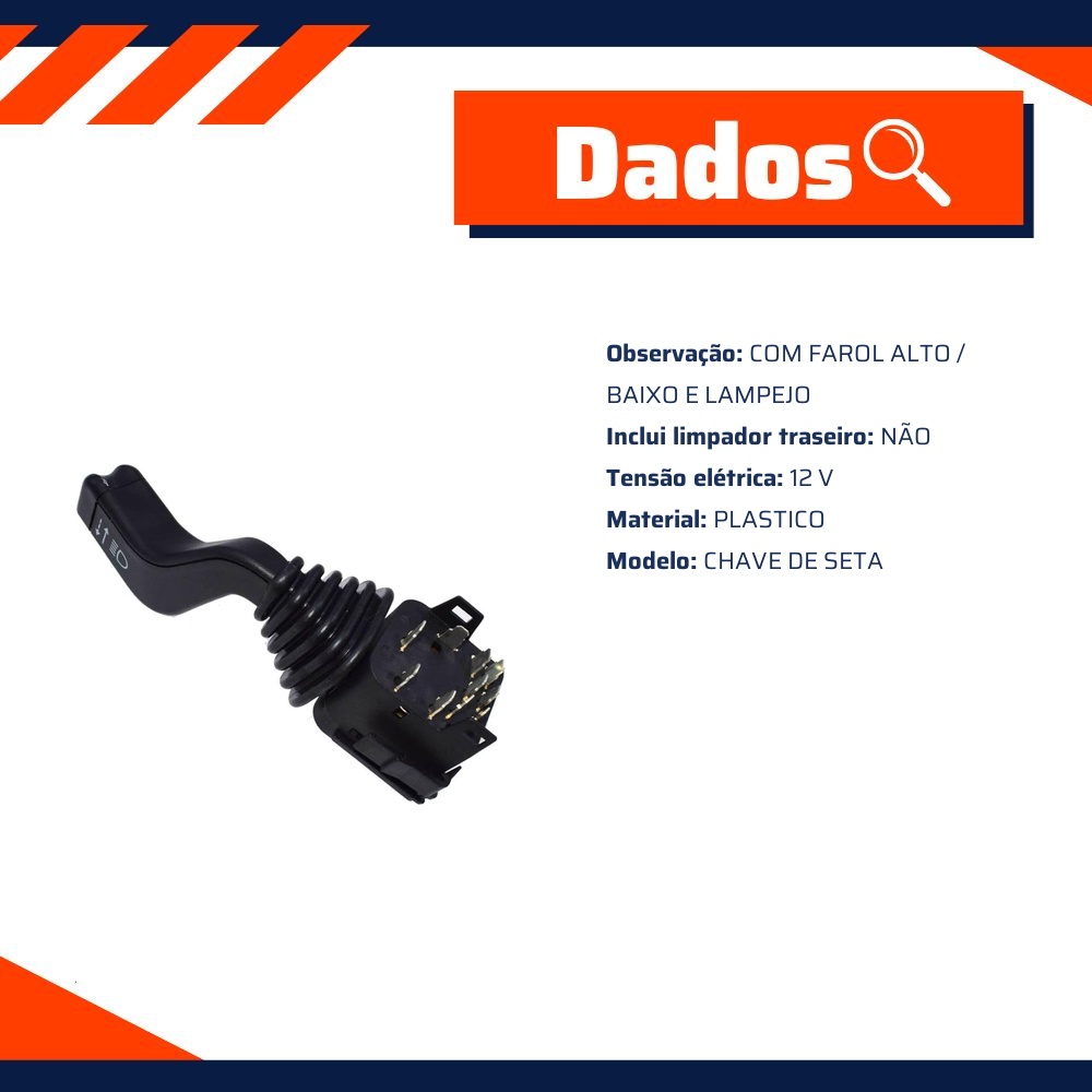 Chave de Seta - Multiqualita - GM91851