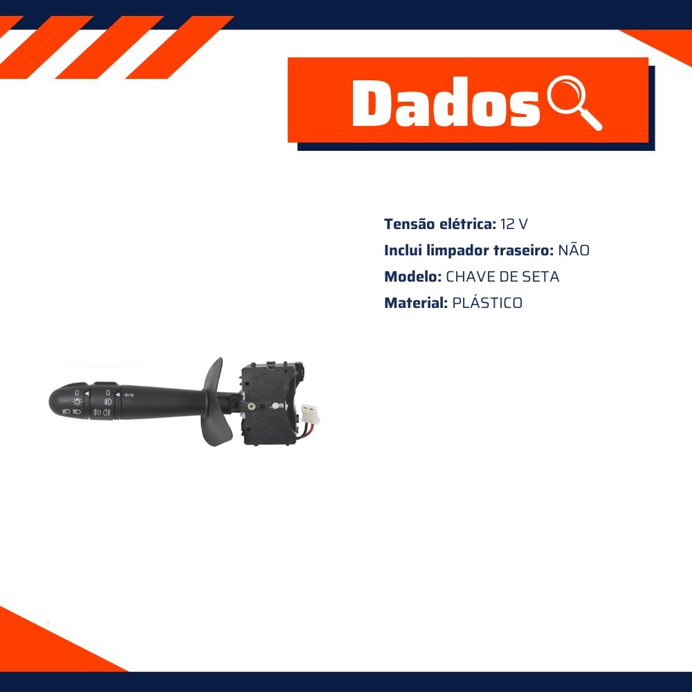 Chave de Seta - Multiqualita - RN91578