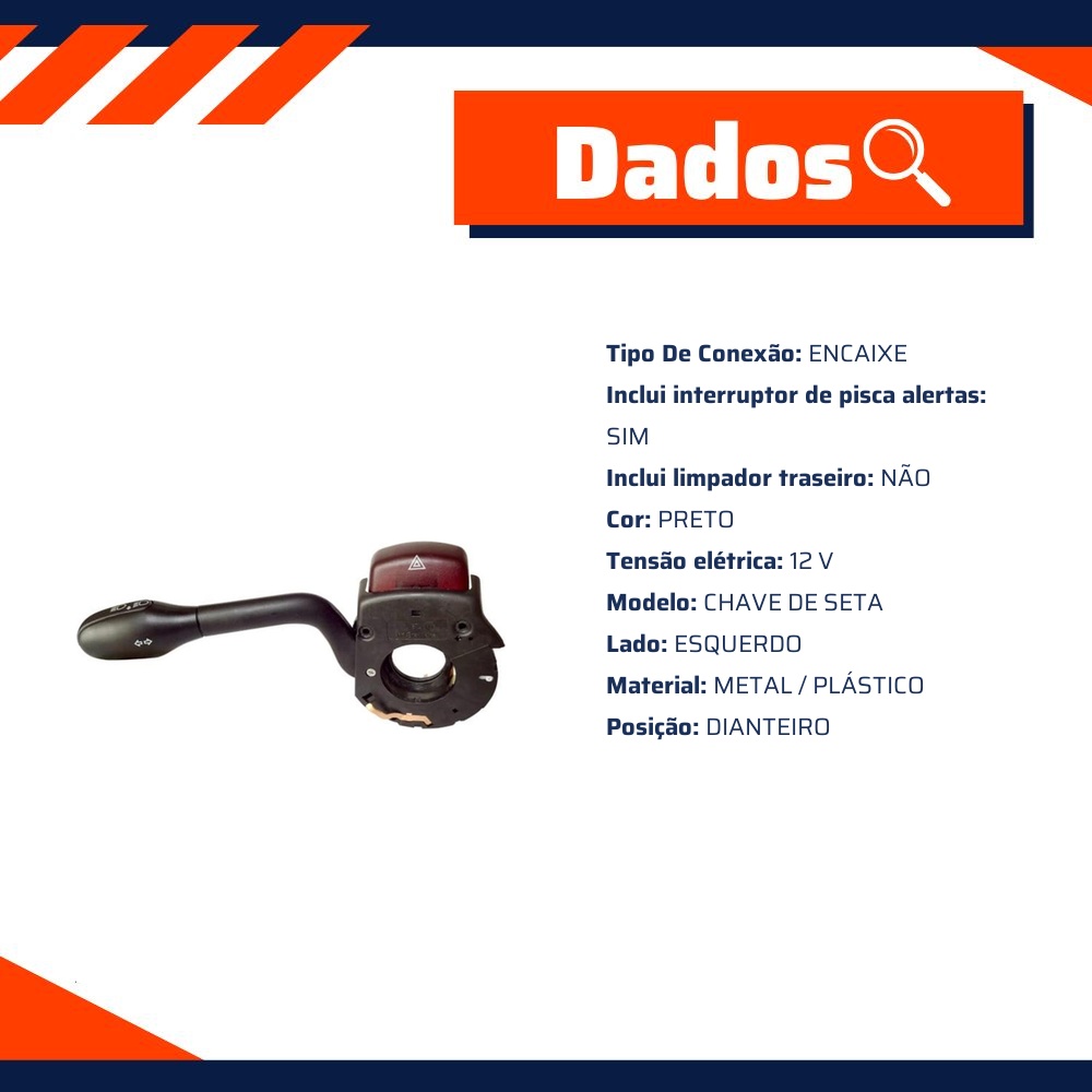Chave de Seta - Kostal - 1105300