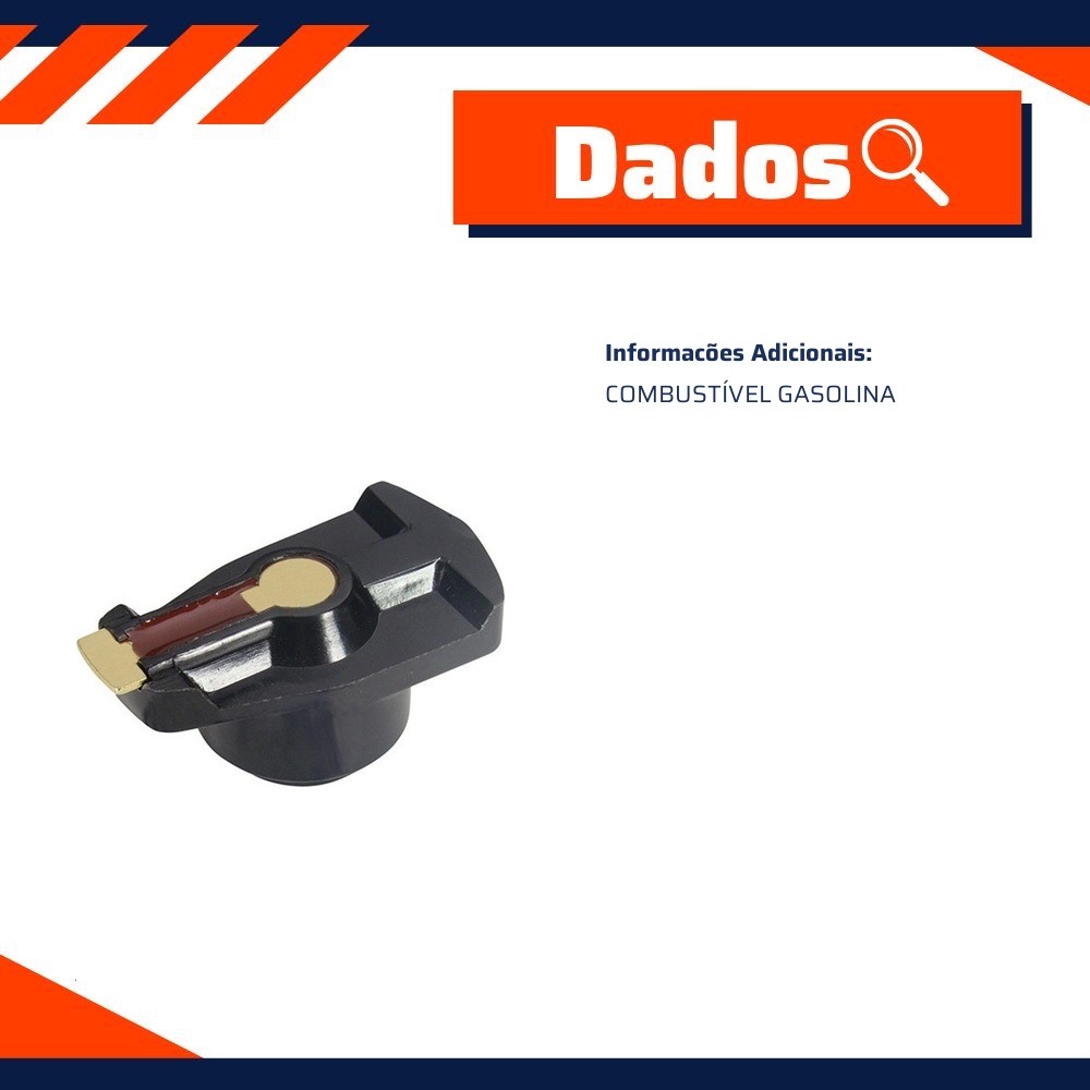 Rotor Distribuidor Gasolina - Olimpic - 21 082