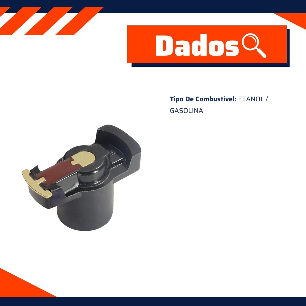 Rotor Distribuidor Gasolina Etanol - Olimpic - 21 300 P