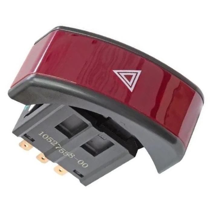 Interruptor Pisca Alerta 12V para Chevrolet Montana - Kostal - 10527558