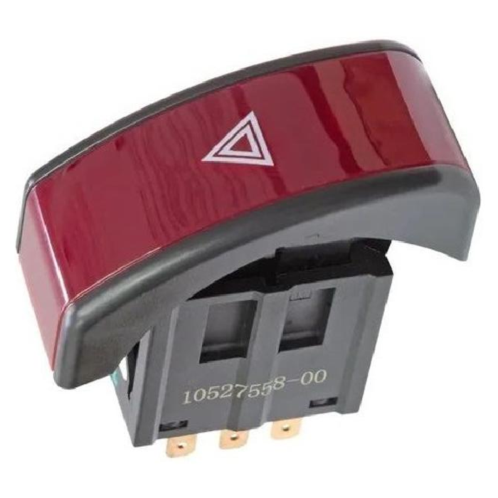 Interruptor Pisca Alerta 12V para Chevrolet Montana - Kostal - 10527558