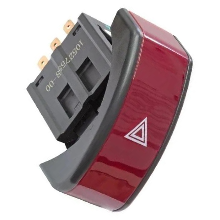 Interruptor Pisca Alerta 12V para Chevrolet Montana - Kostal - 10527558