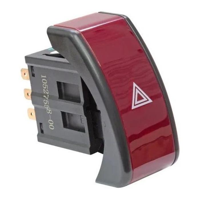Interruptor Pisca Alerta 12V para Chevrolet Montana - Kostal - 10527558