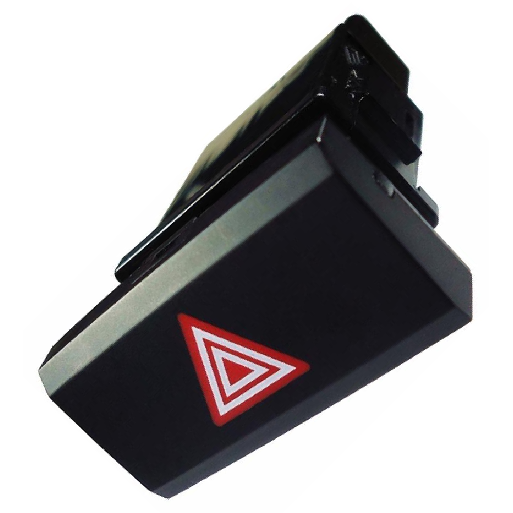 Interruptor de Pisca Alerta Emergência 12V para Hyundai HB20 - DNI - DNI 2204