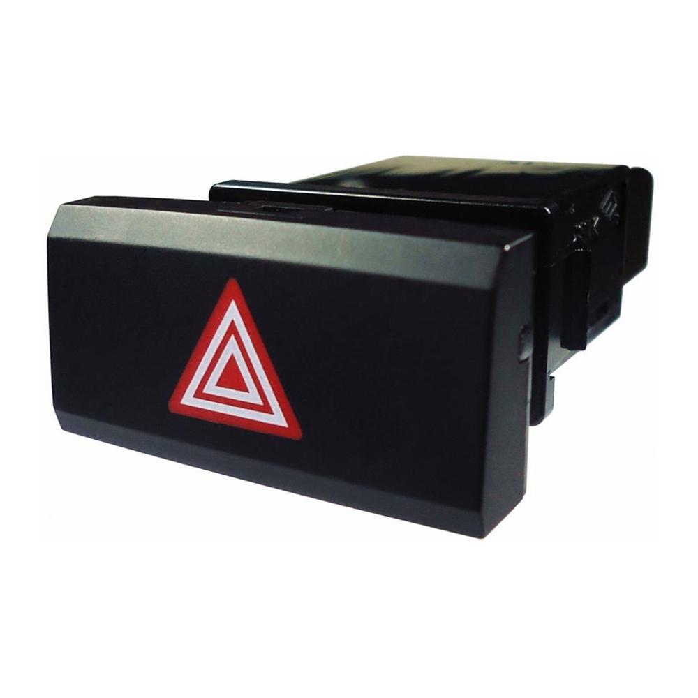 Interruptor de Pisca Alerta Emergência 12V para Hyundai HB20 - DNI - DNI 2204