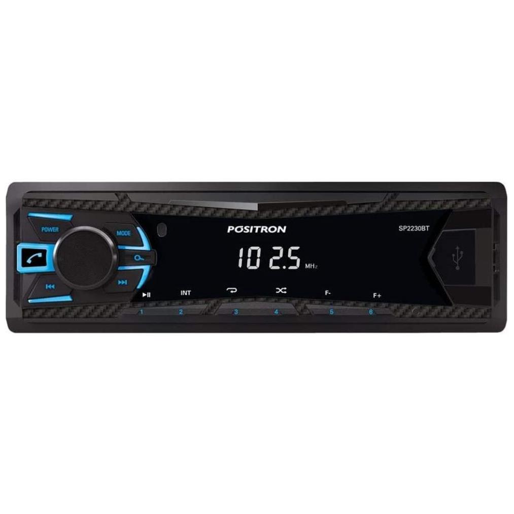 Rádio com USB e Bluetooth - Pósitron - SP2230BT