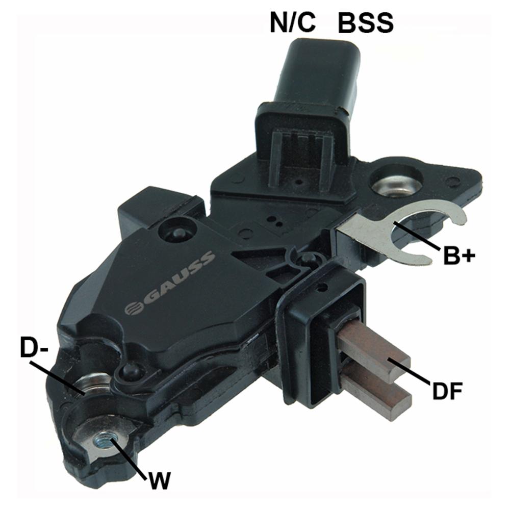 Regulador de Voltagem 14 V BSS 14,60V Set Point - Gauss - GA532