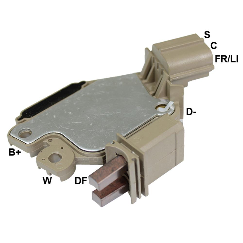Regulador de Voltagem 14V Tecnologia PWM FORD/VALEO - Gauss - GA687