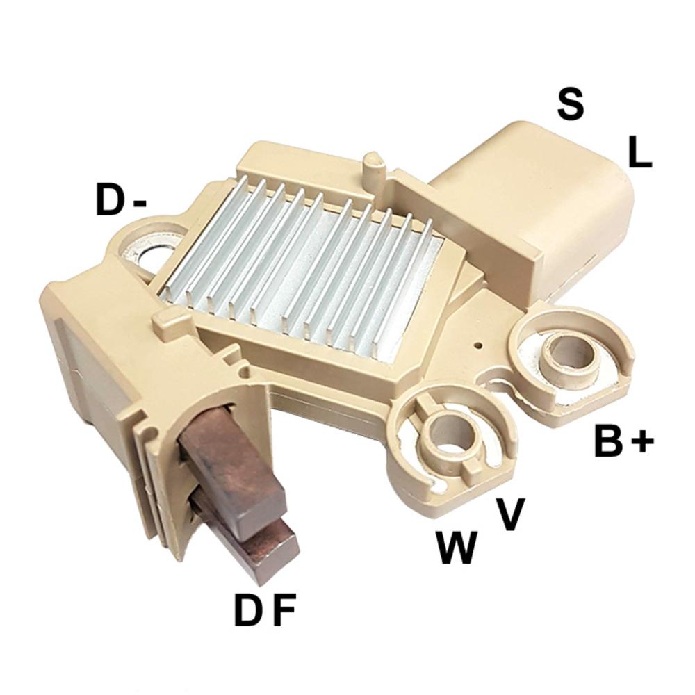 Regulador de Voltagem Conventional 14V 14,5V - Gauss - GA916