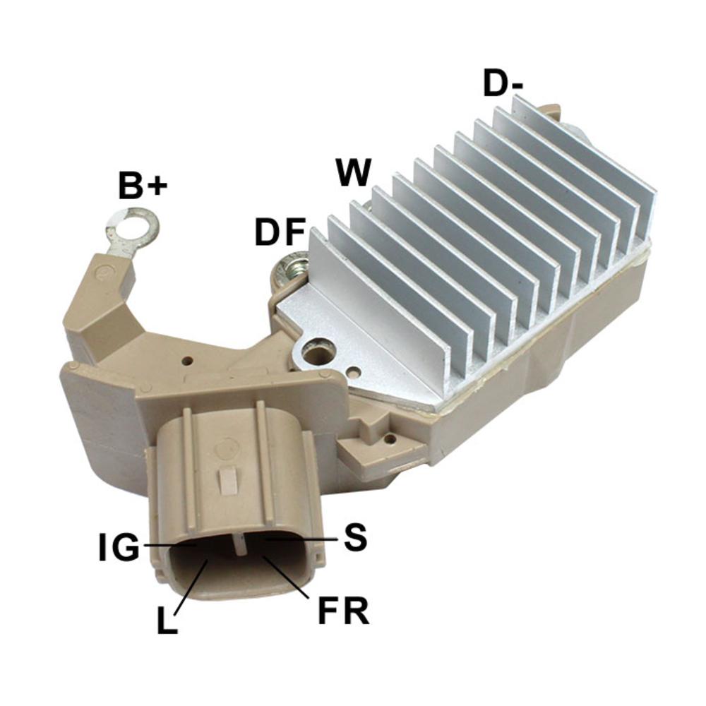 Regulador de Voltagem 14V 14,3V Con. Retif. GA1255 Positivo - Gauss - GA961