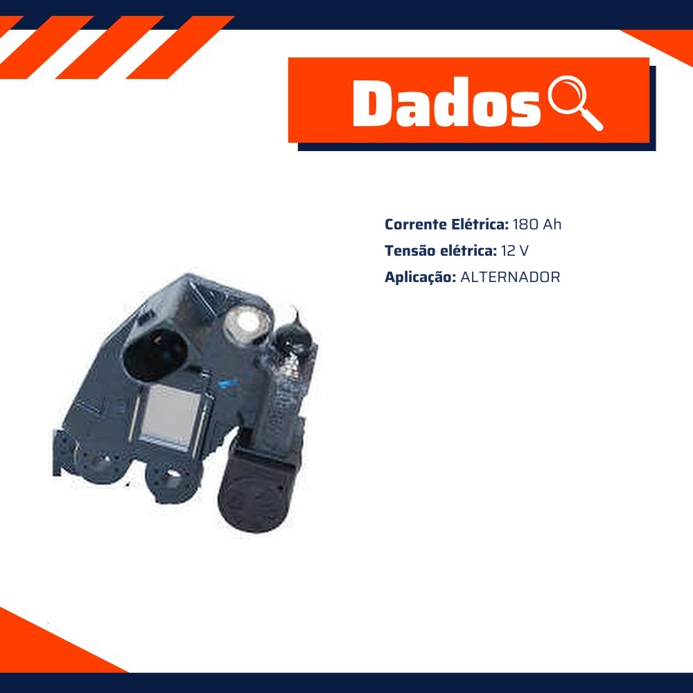 Regulador de Voltagem - Valeo - T6010PR