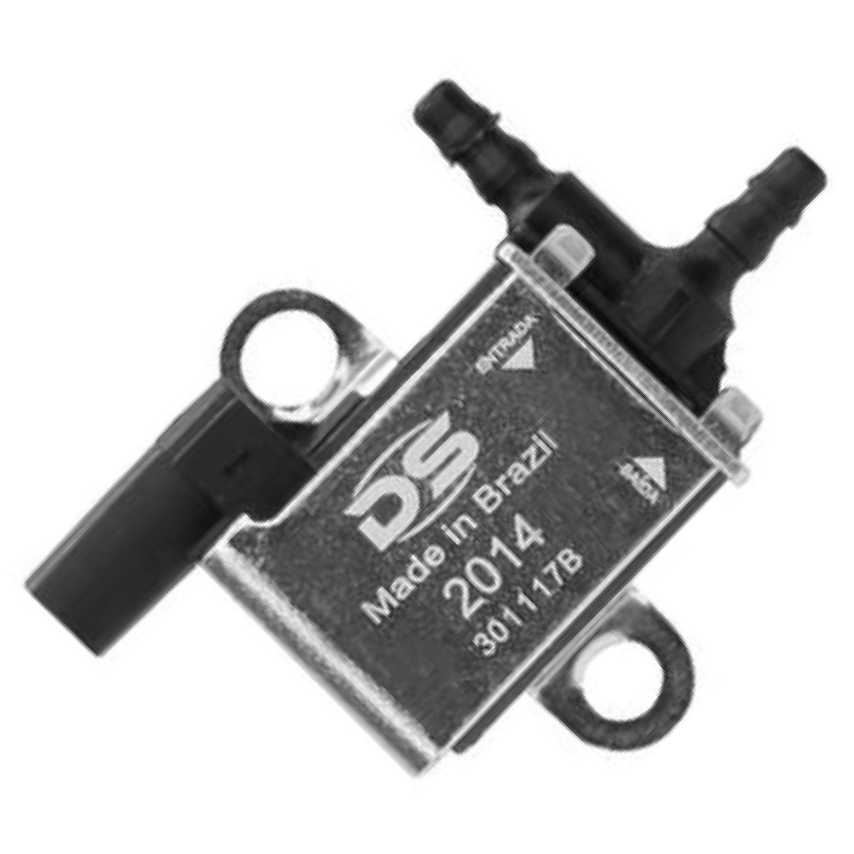 Válvula Solenoide Combustível 12V 2 Terminais - DS - 2014