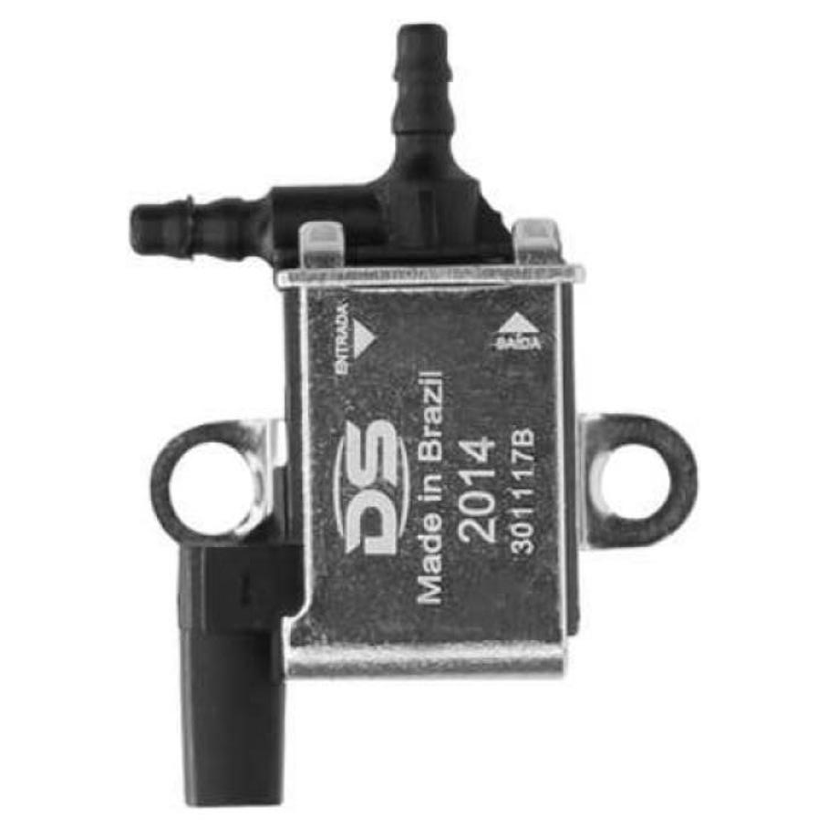Válvula Solenoide Combustível 12V 2 Terminais - DS - 2014