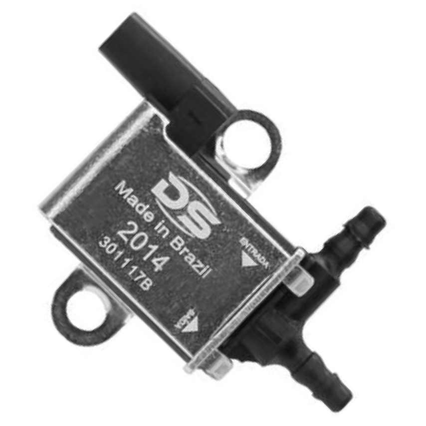 Válvula Solenoide Combustível 12V 2 Terminais - DS - 2014