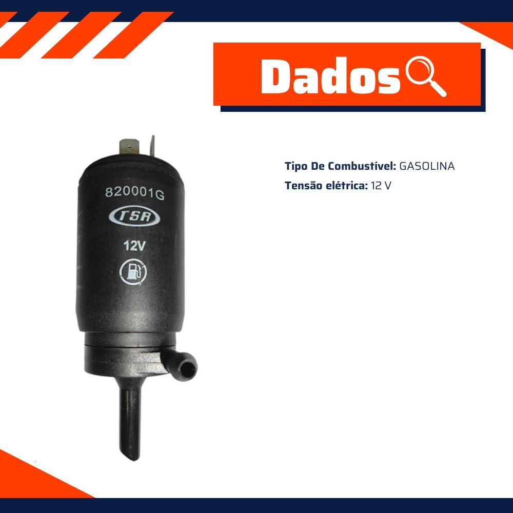 Bomba de Gasolina da Partida Frio 12V - TSA - 820001G