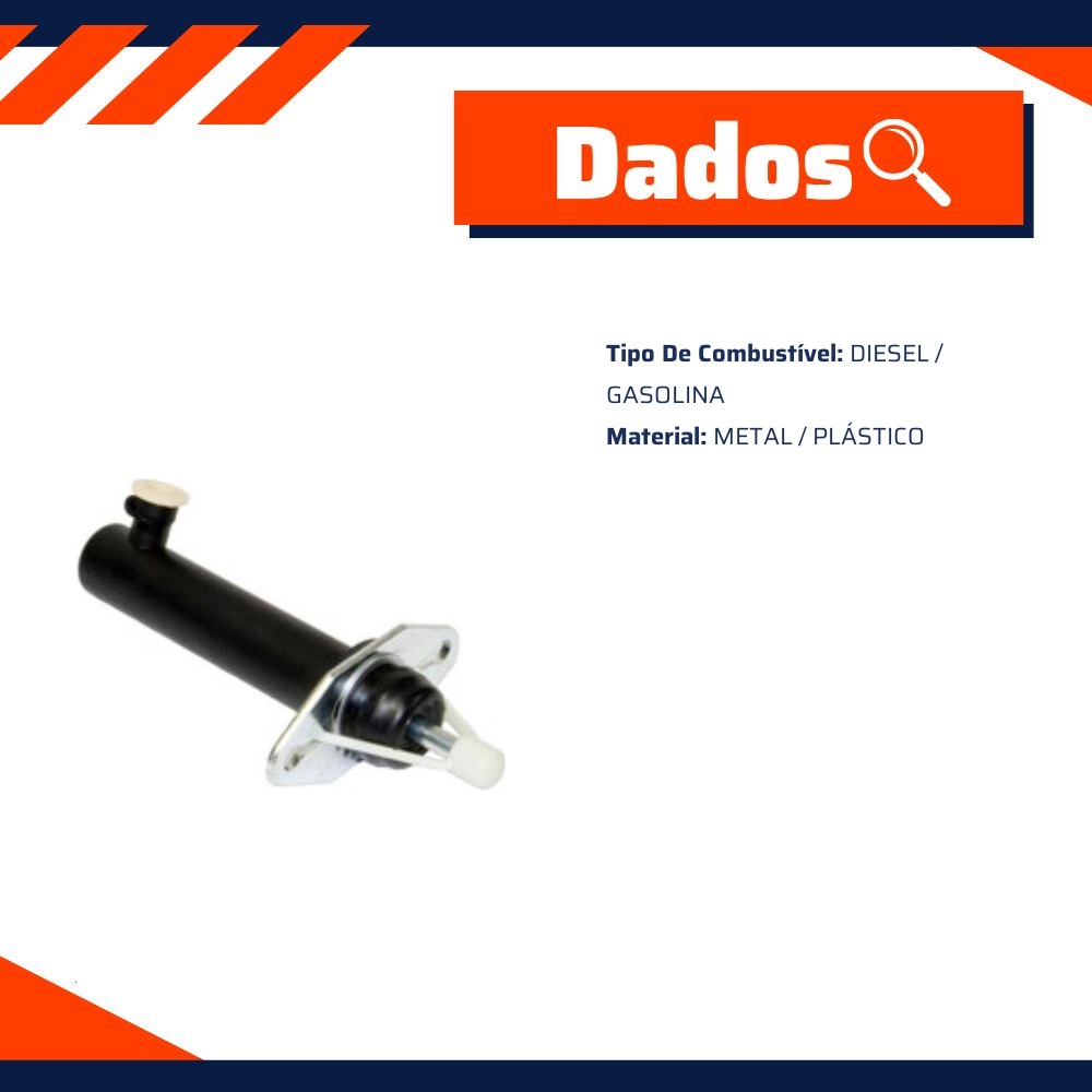 Cilindro Escravo de Embreagem para Dodge Dakota - FTE Automotive - D151056