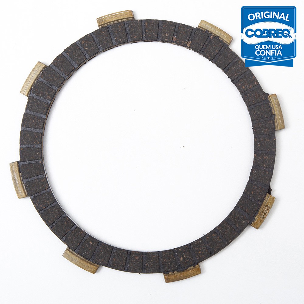 Disco de Embreagem para Honda Biz 100 e C 100 Dream - Cobreq - 0006-DE