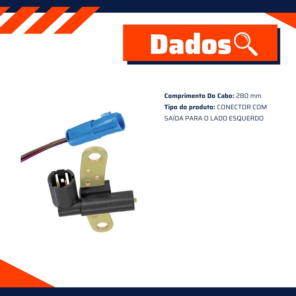 Sensor de Rotação - DPL - DPL-508184B