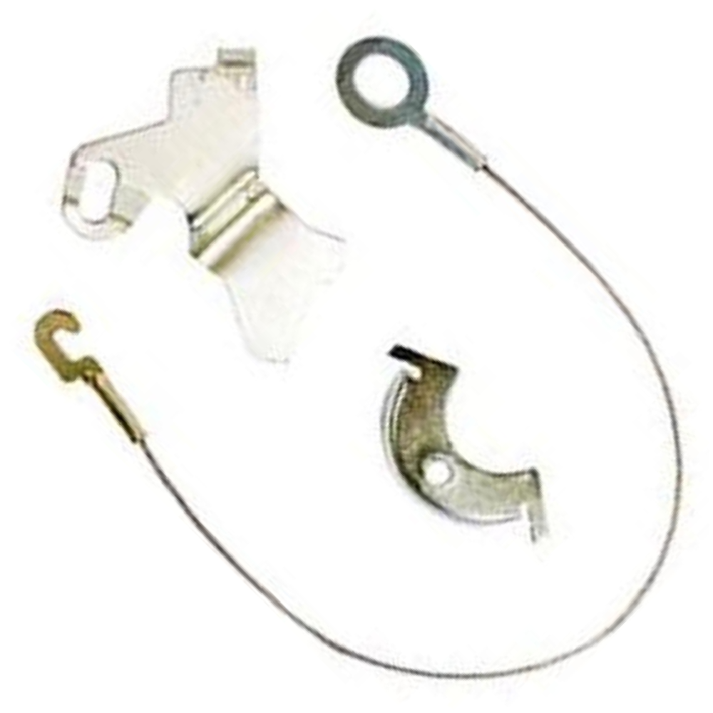 Kit Acionador do Freio Traseiro Esquerdo para Ford Ranger - Kit & Cia - 15220