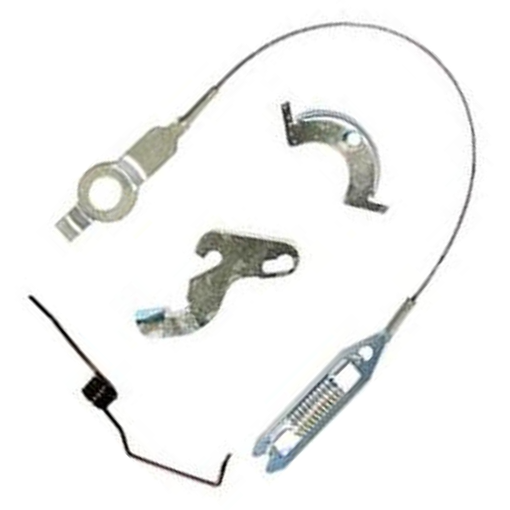 Kit Acionador do Freio Traseiro Esquerdo para Ford Ranger - Kit & Cia - 15224