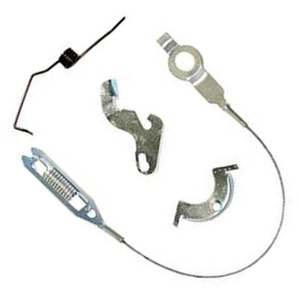 Kit Acionador do Freio Traseiro Esquerdo para Ford Ranger - Kit & Cia - 15224