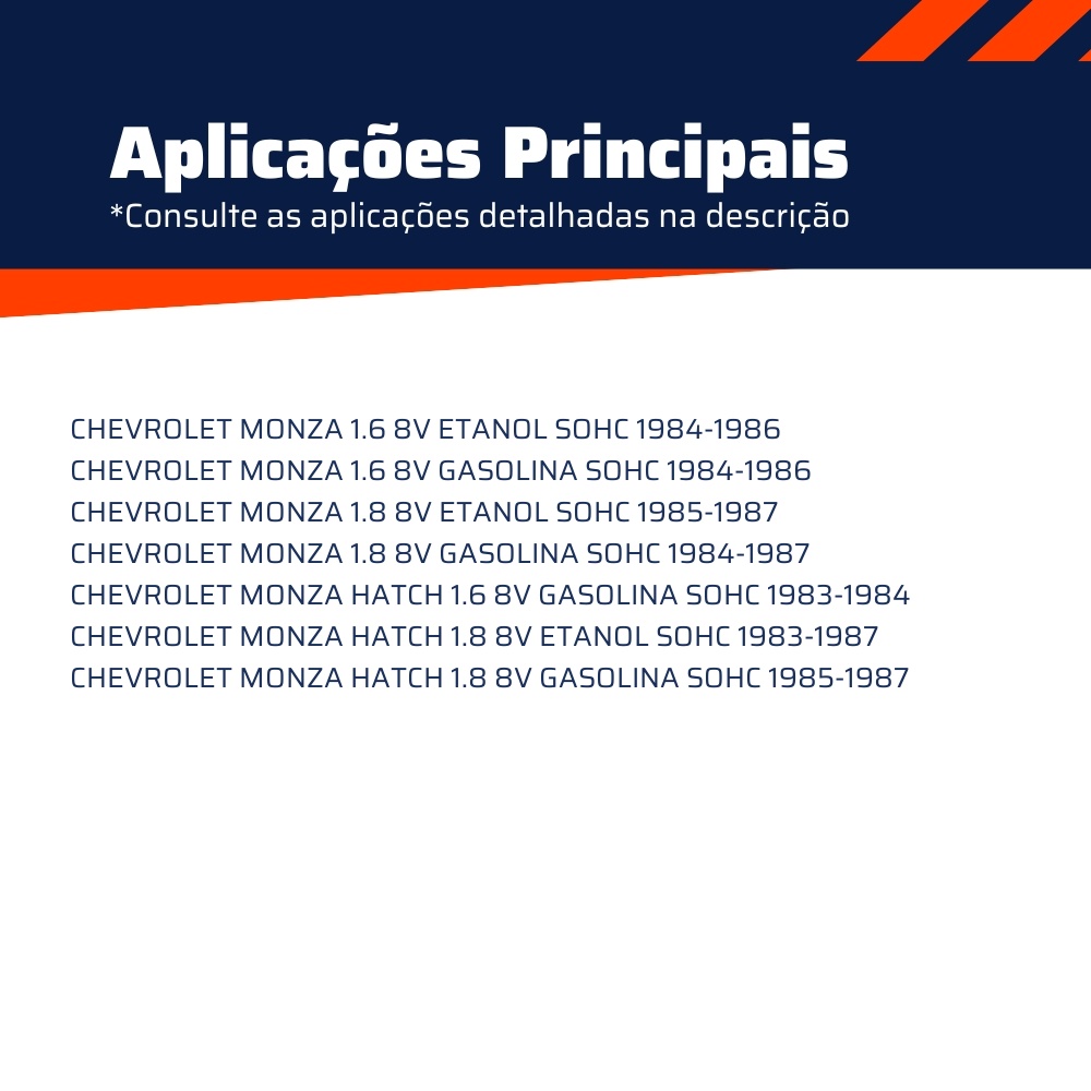 Cilindro Mestre de Freio para Chevrolet Monza e Monza Hatch - Controil - C-2012
