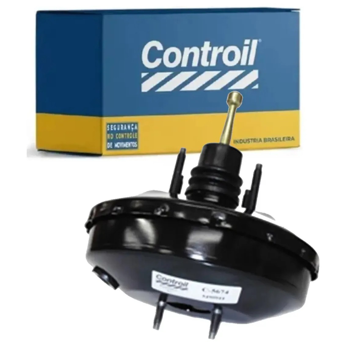 Servo Freio de 200mm para Fiat Uno - Controil - C-5674