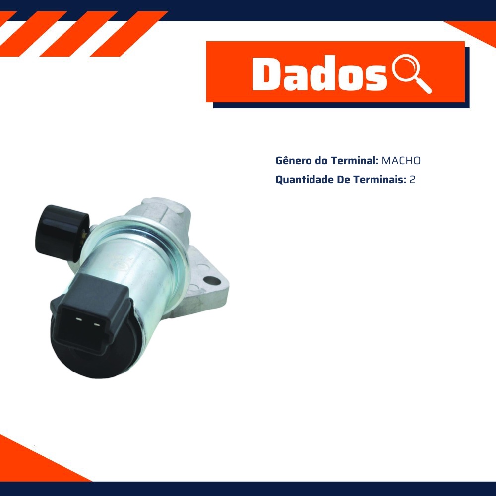 Atuador da Marcha Lenta para Ford Ranger - Euro - 10526