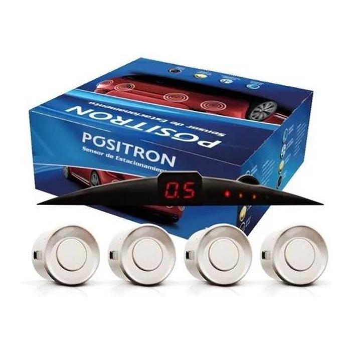 Sensor de Estacionamento 4 Sensores - Pósitron - 11796001