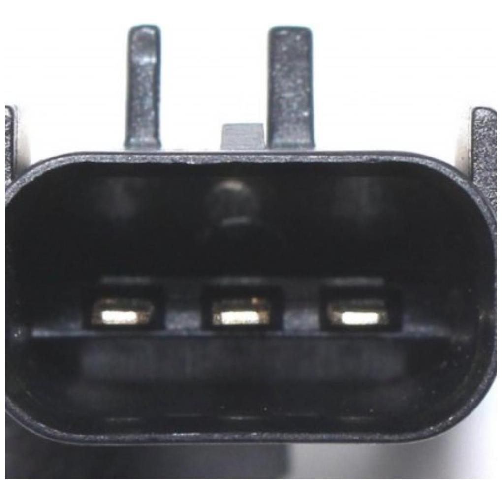 Sensor de Fase Hall 12V MACHO 3 Terminais - Maxauto - 50051