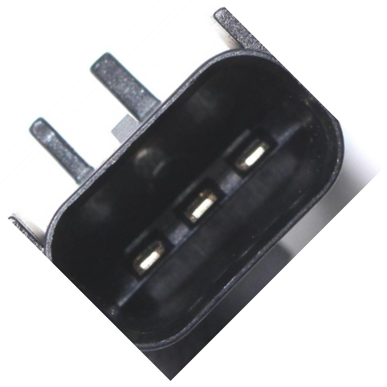 Sensor de Fase Hall 12V MACHO 3 Terminais - Maxauto - 50051